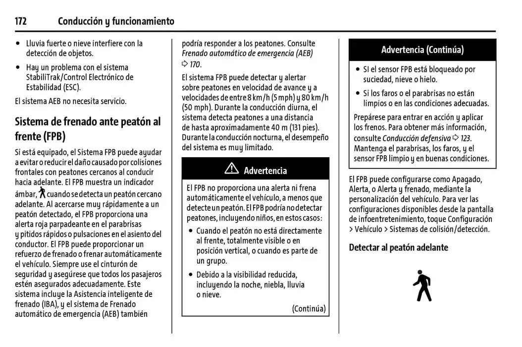 Catálogo de BrightDrop 400 Y BrightDrop 600 Manual del propietario 22 de enero al 31 de diciembre 2025 - Pagina 173