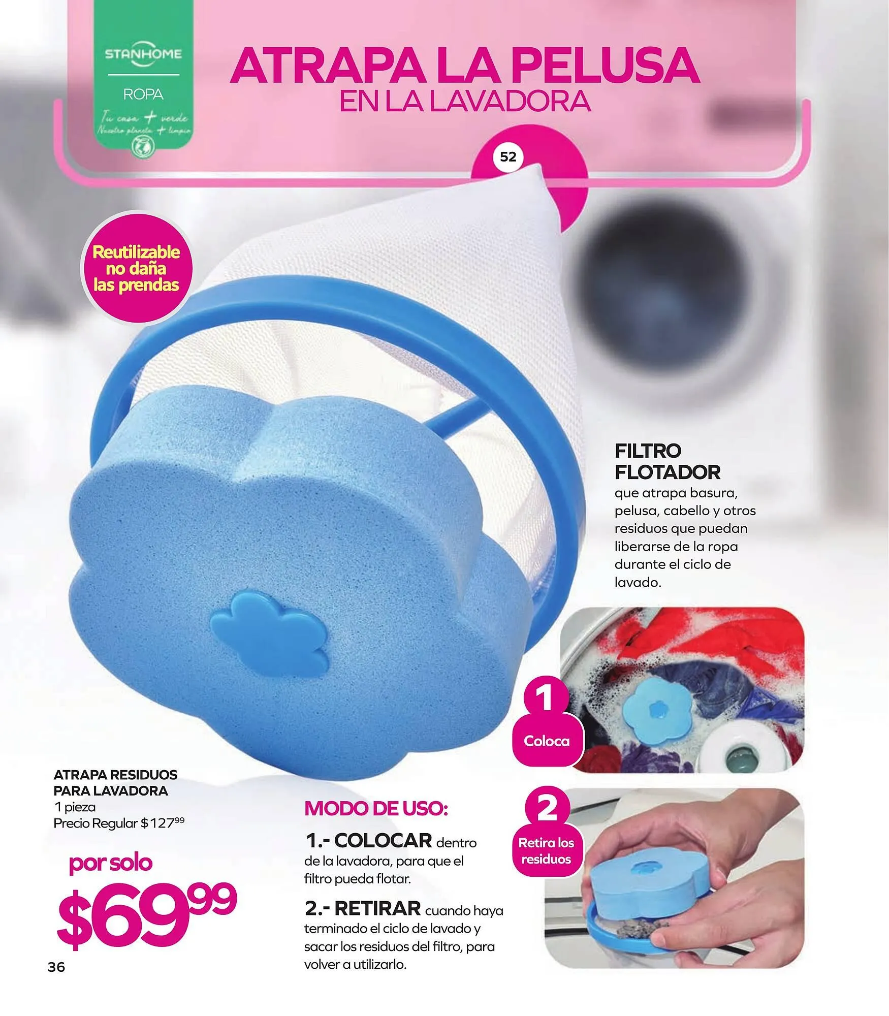 Catálogo de Catálogo Stanhome 6 de mayo al 23 de mayo 2025 - Pagina 38