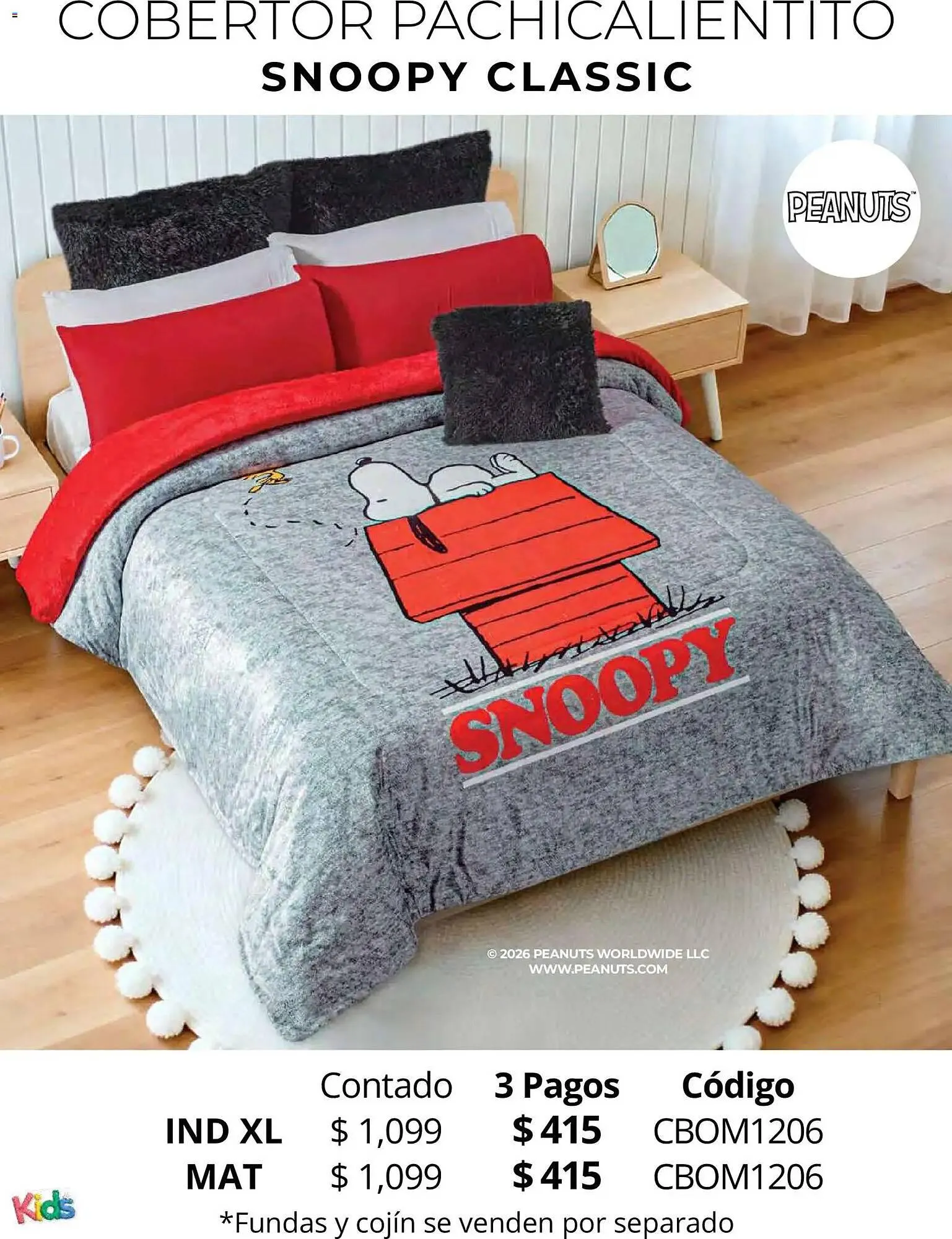 Catálogo de Catálogo Colchas Concord 1 de mayo al 1 de agosto 2026 - Pagina 73