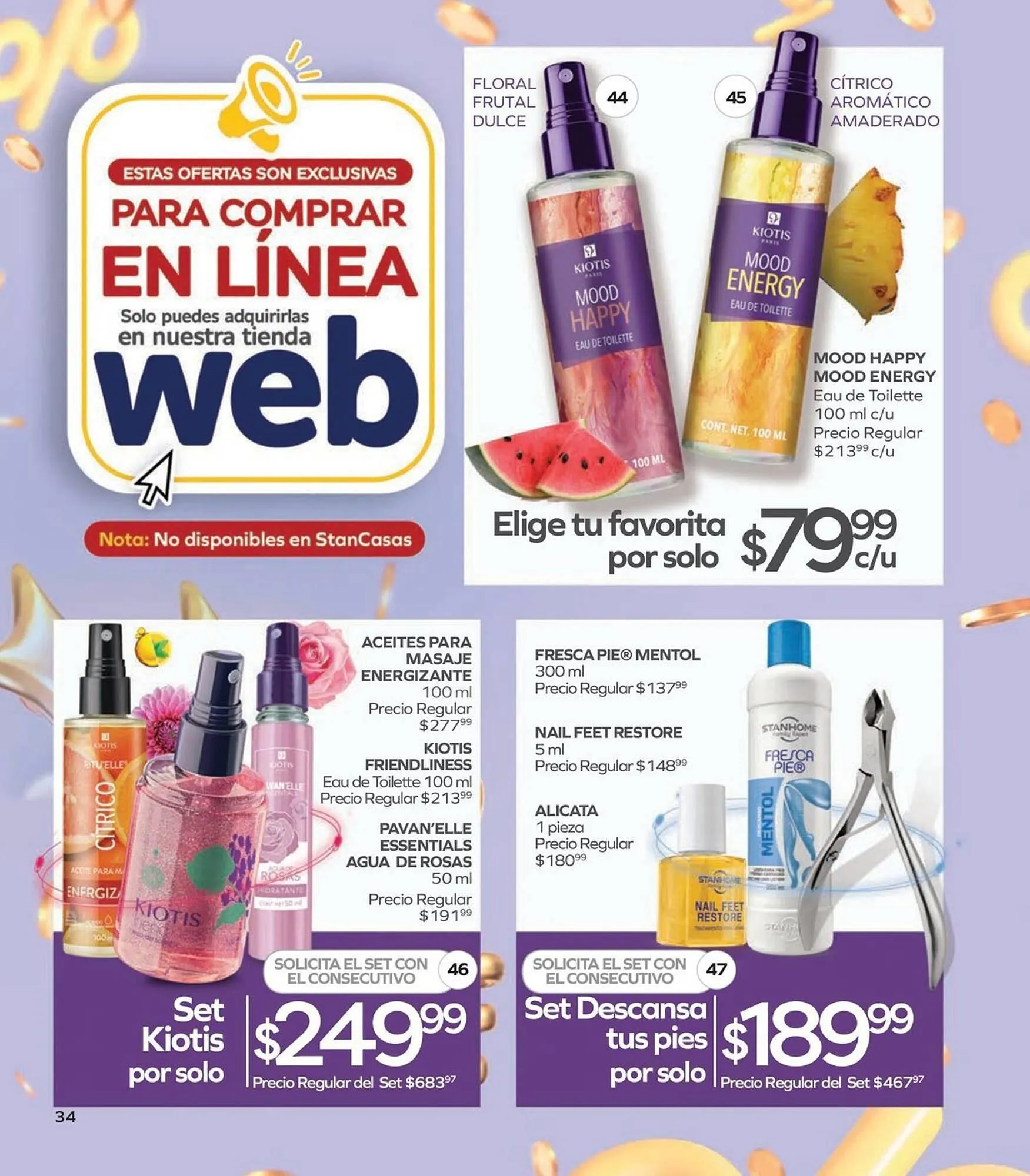 Catálogo de Catálogo Stanhome 6 de enero al 17 de enero 2026 - Pagina 38