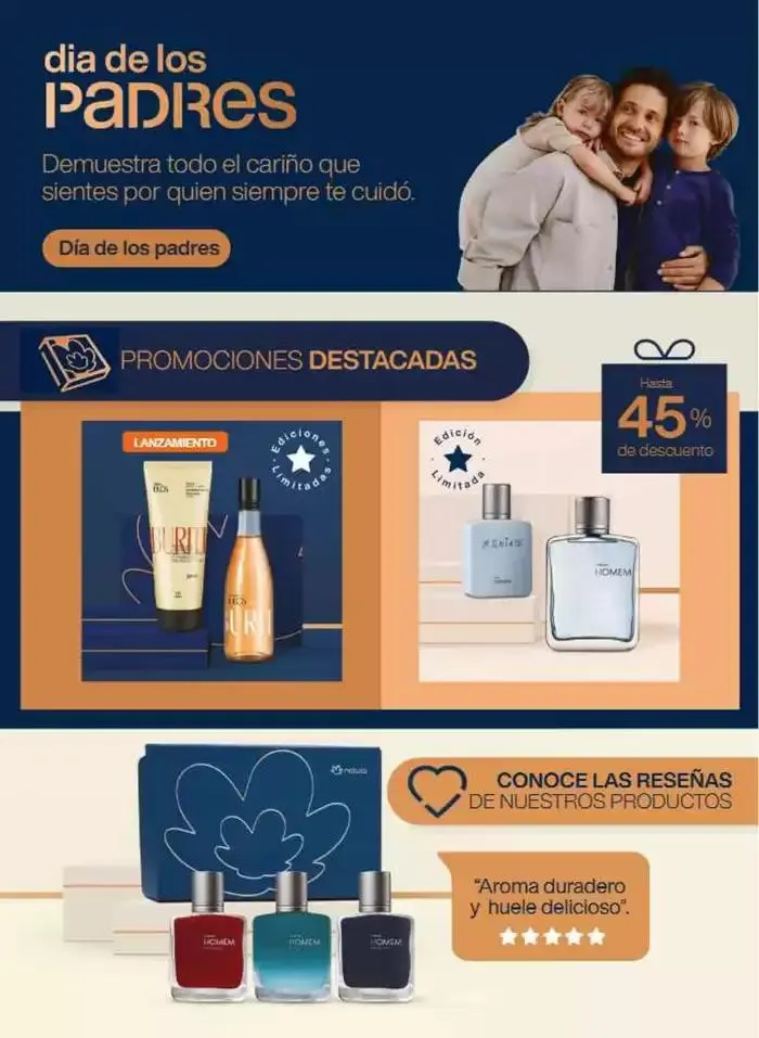 Catálogo de Revista Natura Ciclo 8 2025 1 de agosto al 31 de agosto 2025 - Pagina 9