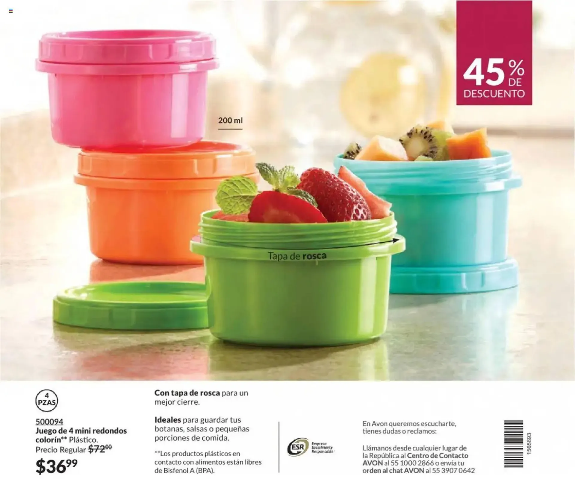 Catálogo de Catálogo Avon 27 de diciembre al 26 de febrero 2025 - Pagina 364