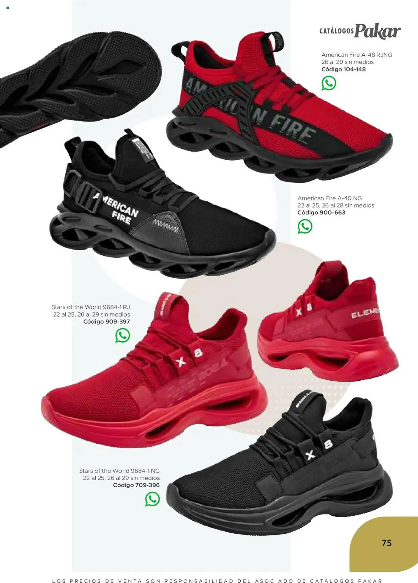 Catálogo de Catálogo SC Pakar 24 de julio al 1 de enero 2026 - Pagina 75