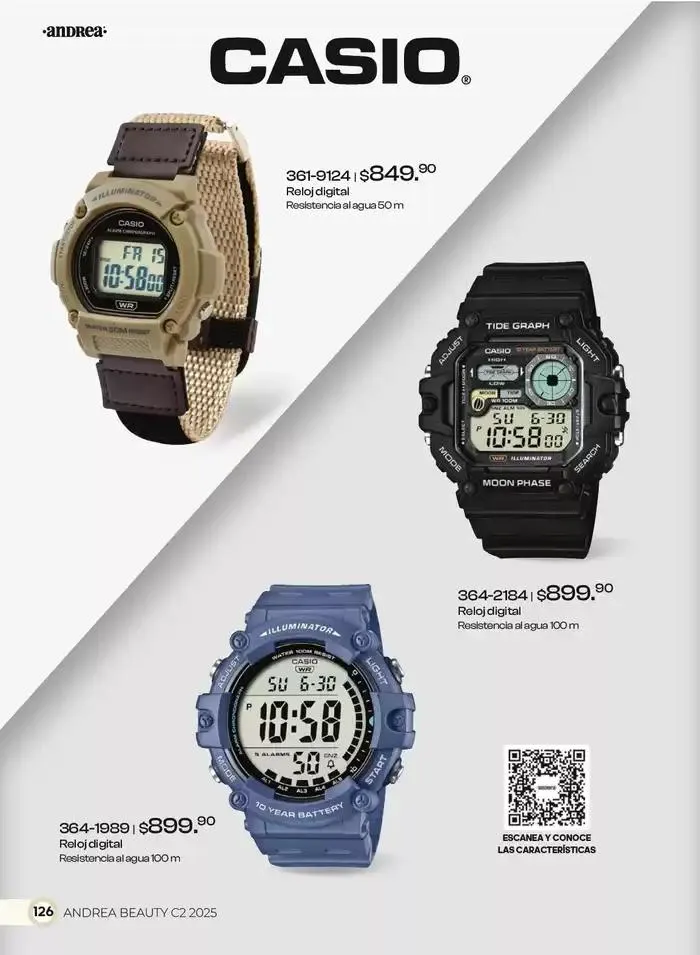 Catálogo de ANDREA | BELLEZA INTEGRAL DAMA 21 de marzo al 20 de abril 2025 - Pagina 126