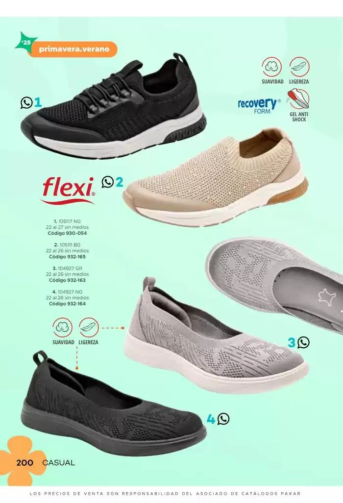 Catálogo de Pakar Casual 31 de enero al 31 de agosto 2025 - Pagina 200
