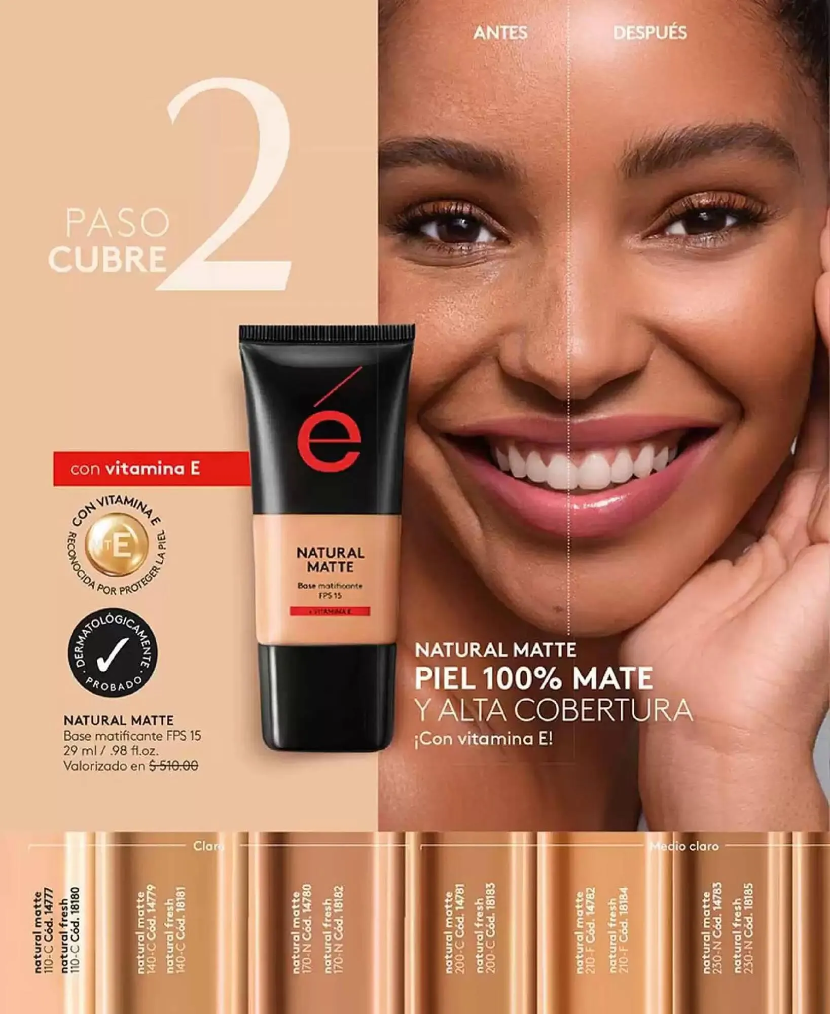 Catálogo de Catálogo Ésika 25 de marzo al 7 de julio 2025 - Pagina 76