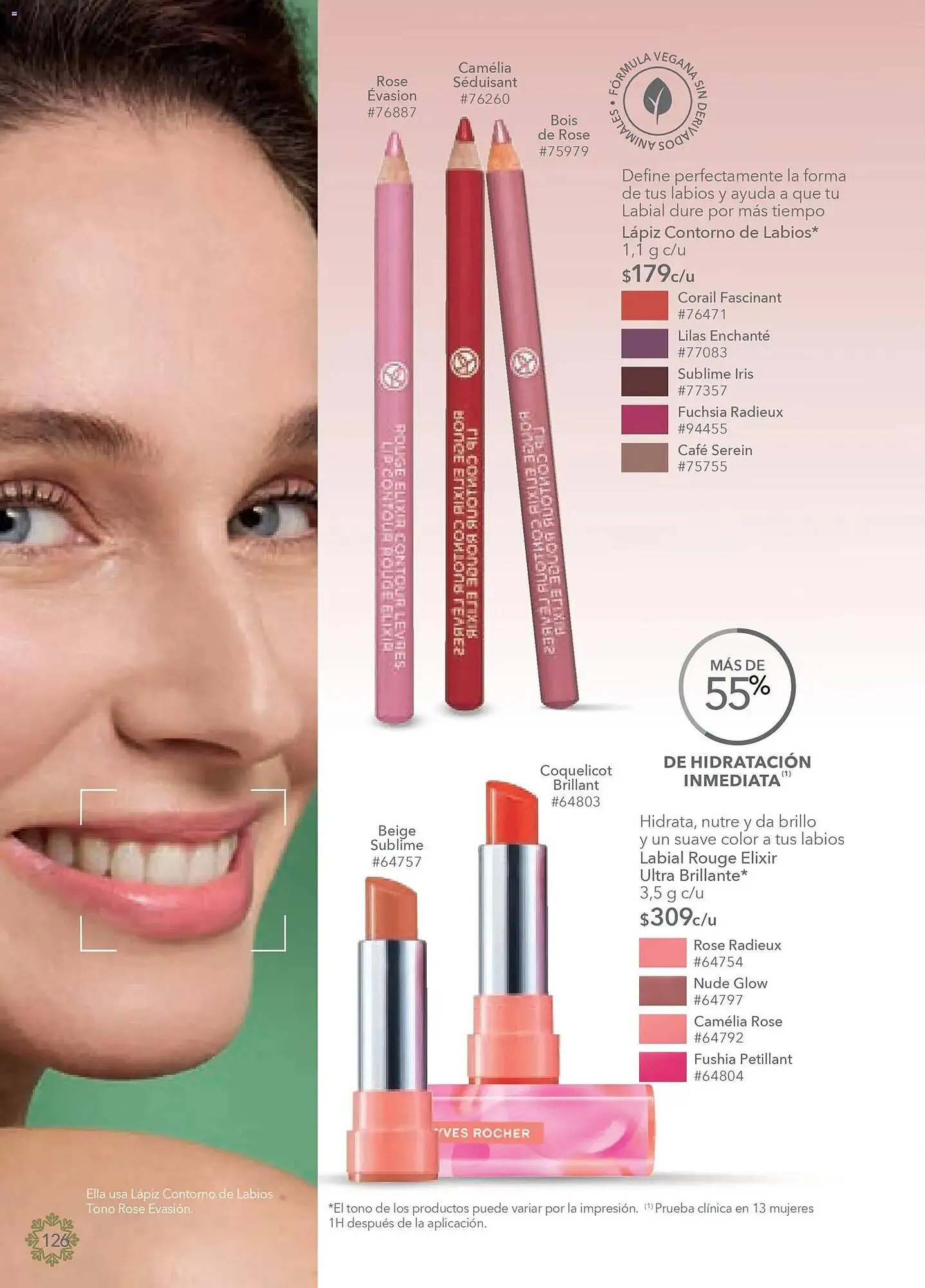 Catálogo de Catálogo Yves Rocher 19 de noviembre al 9 de diciembre 2025 - Pagina 128