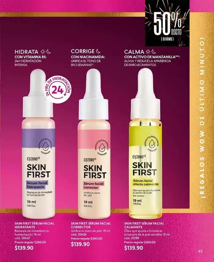 Catálogo de Catálogo Cyzone México C01 3 de diciembre al 12 de enero 2025 - Pagina 81