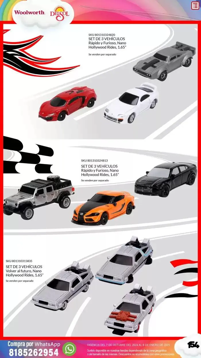 Catálogo de Castillo Del Juguete 7 de octubre al 6 de enero 2025 - Pagina 152