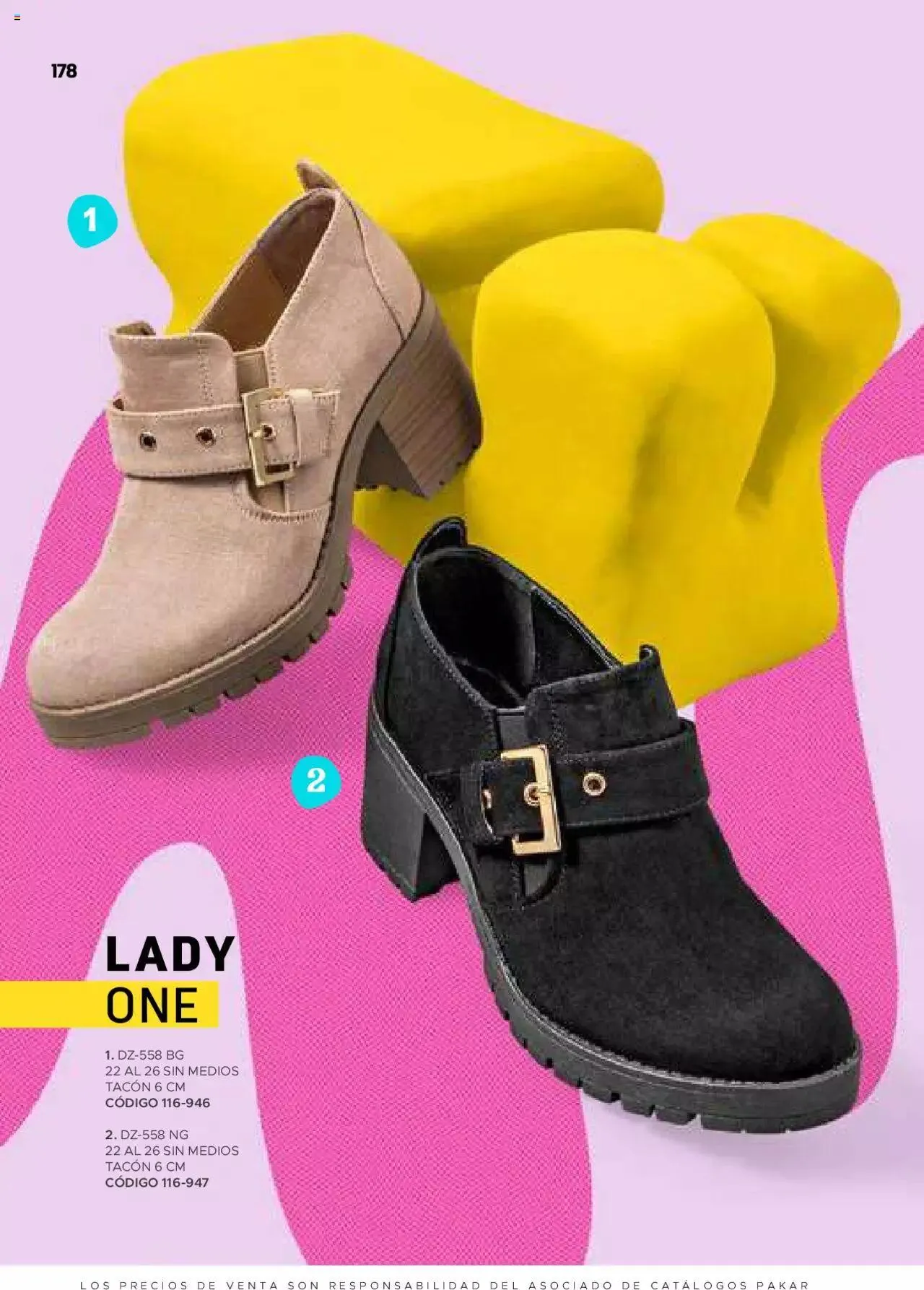 Catálogo de SC Pakar - Mujer 27 de enero al 31 de diciembre 2023 - Pagina 178