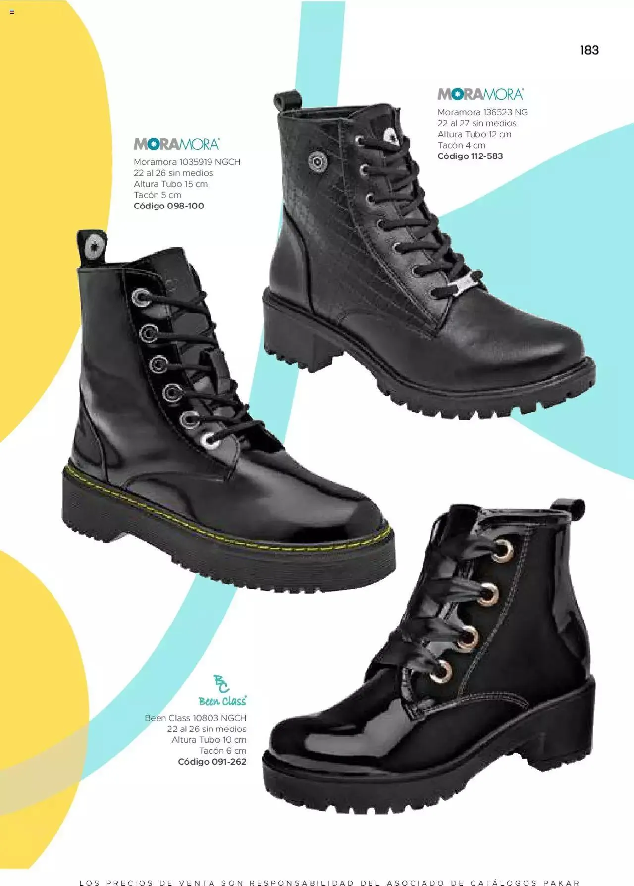 Catálogo de SC Pakar - Mujer 27 de enero al 31 de diciembre 2023 - Pagina 183