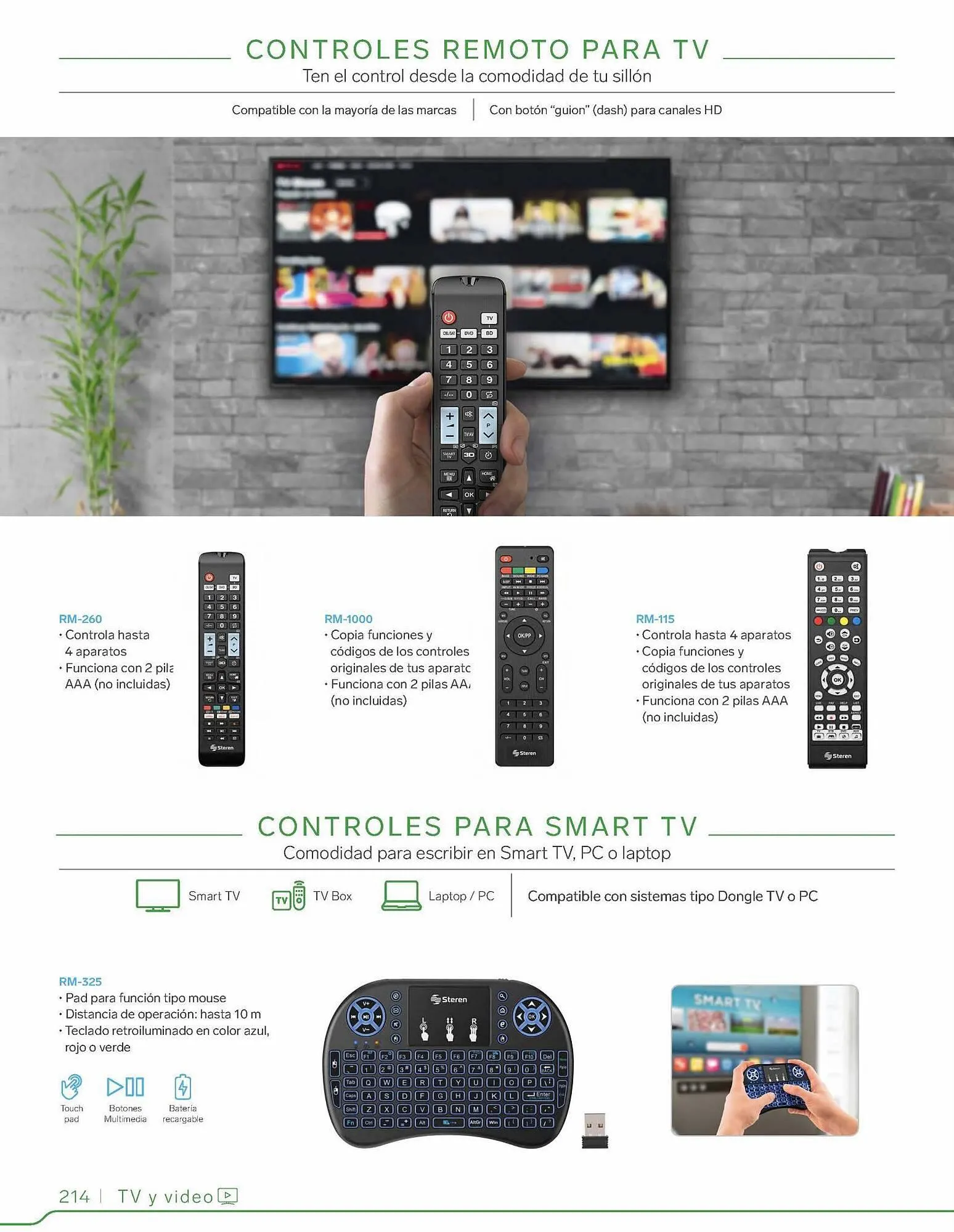 Catálogo de Catálogo Steren 2 de enero al 31 de diciembre 2023 - Pagina 234