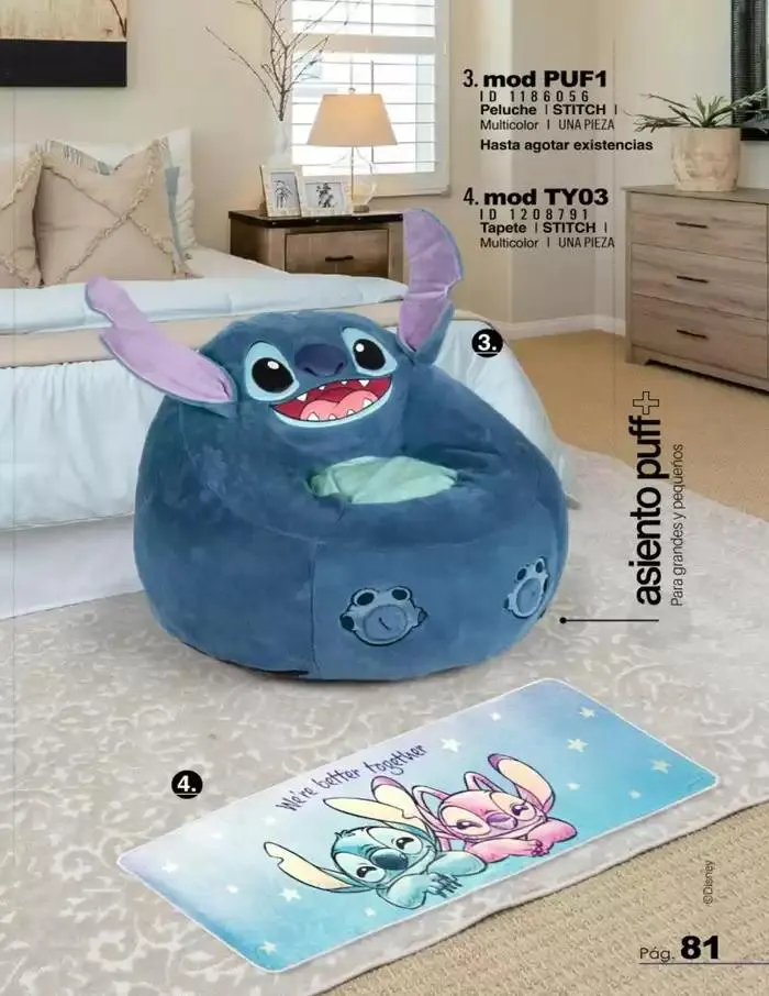Catálogo de STITCH | 2025 | 1E 22 de mayo al 22 de mayo 2025 - Pagina 83