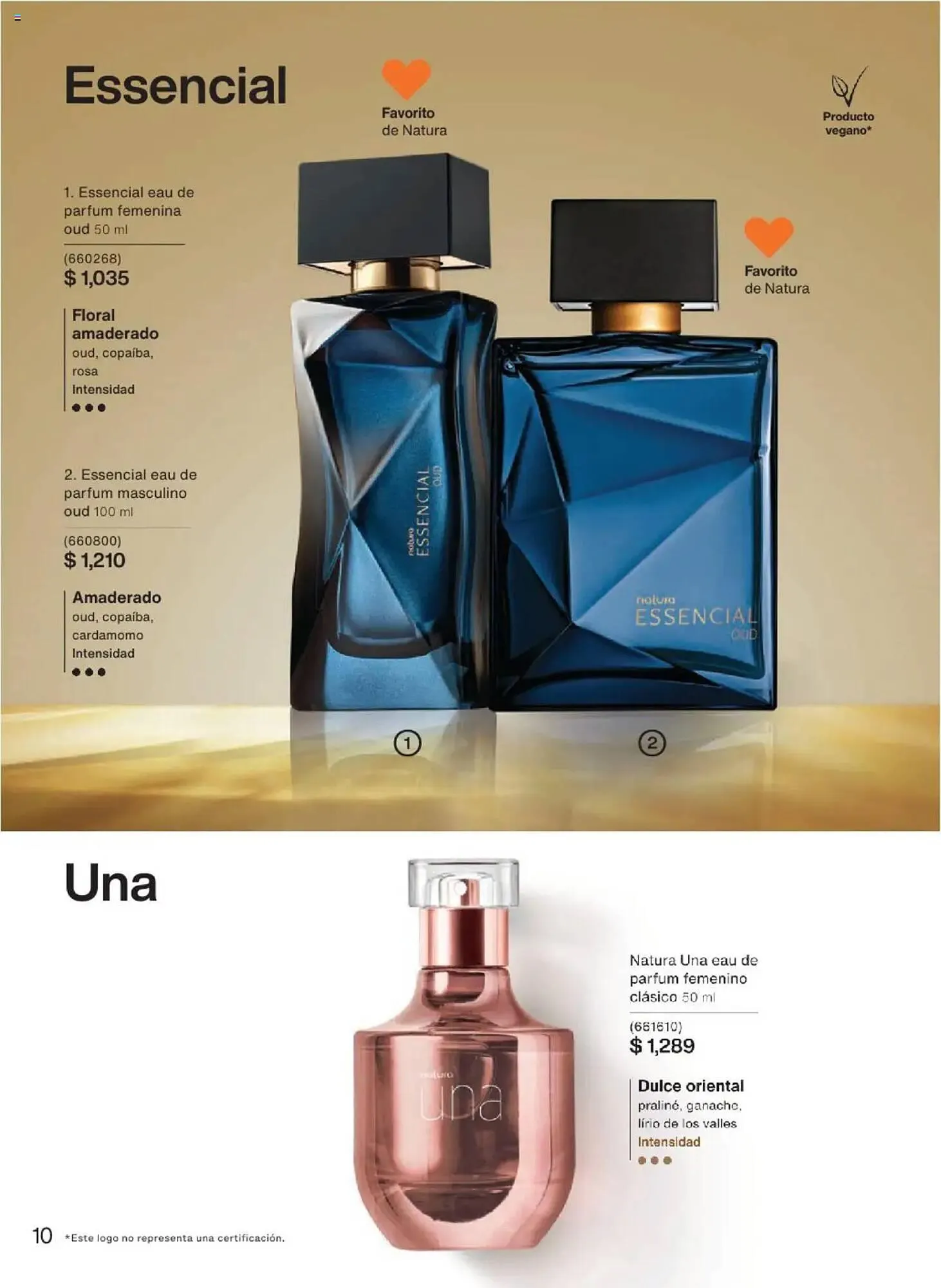 Catálogo de Catálogo Natura 17 de enero al 26 de febrero 2025 - Pagina 10