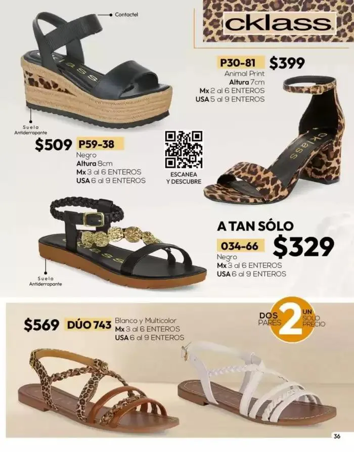 Catálogo de Catálogo Cklass 1 de marzo al 30 de septiembre 2025 - Pagina 37