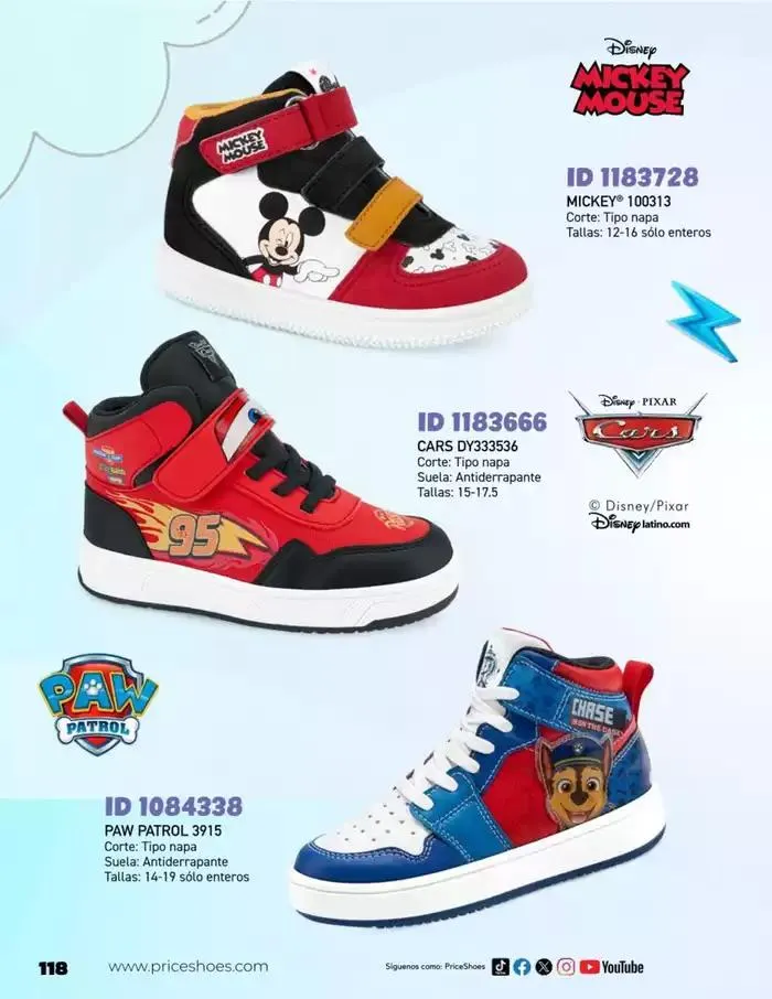 Catálogo de KIDS - TODO EN 1  22 de octubre al 31 de marzo 2025 - Pagina 118