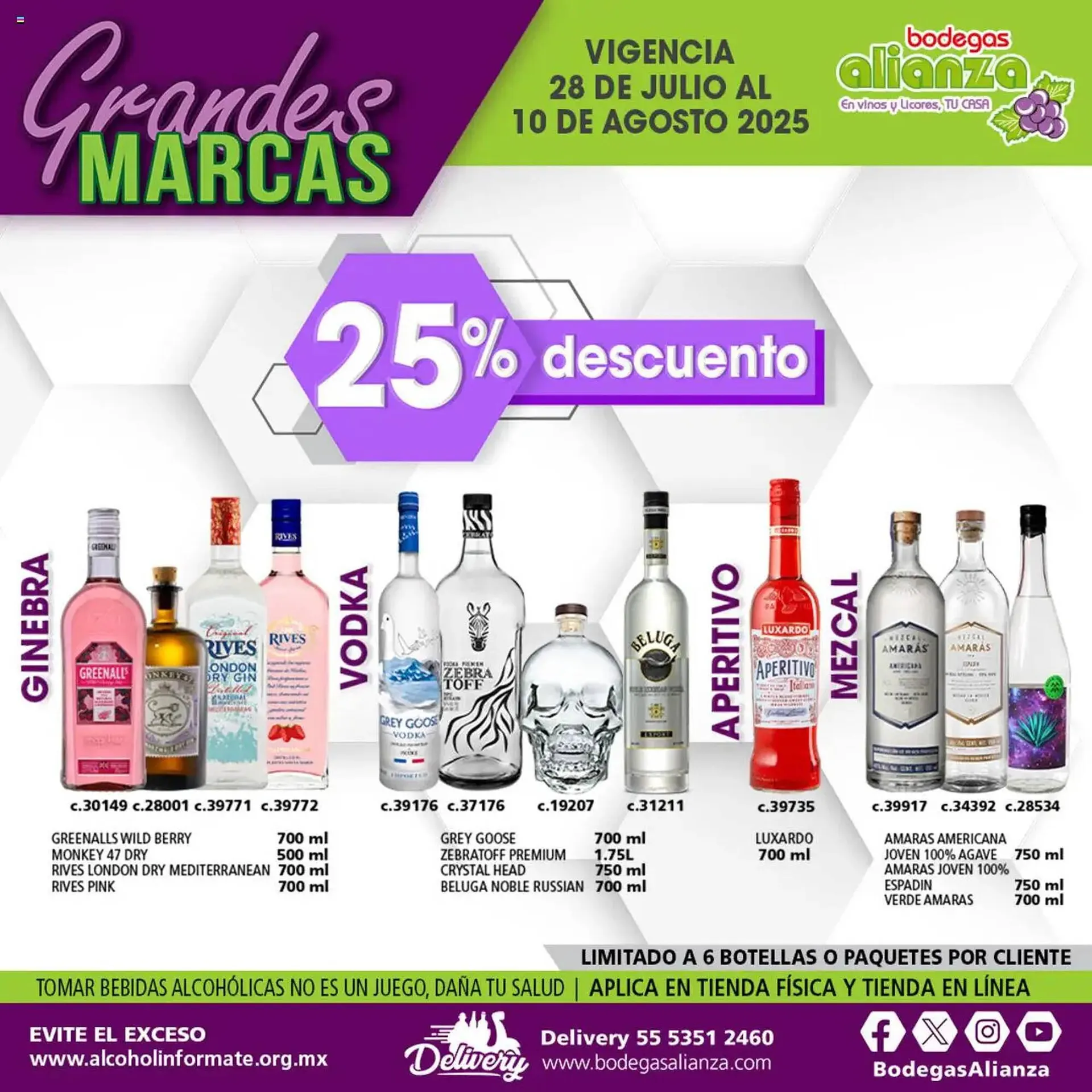 Catálogo de Catálogo Bodegas Alianza 28 de julio al 11 de agosto 2025 - Pagina 7