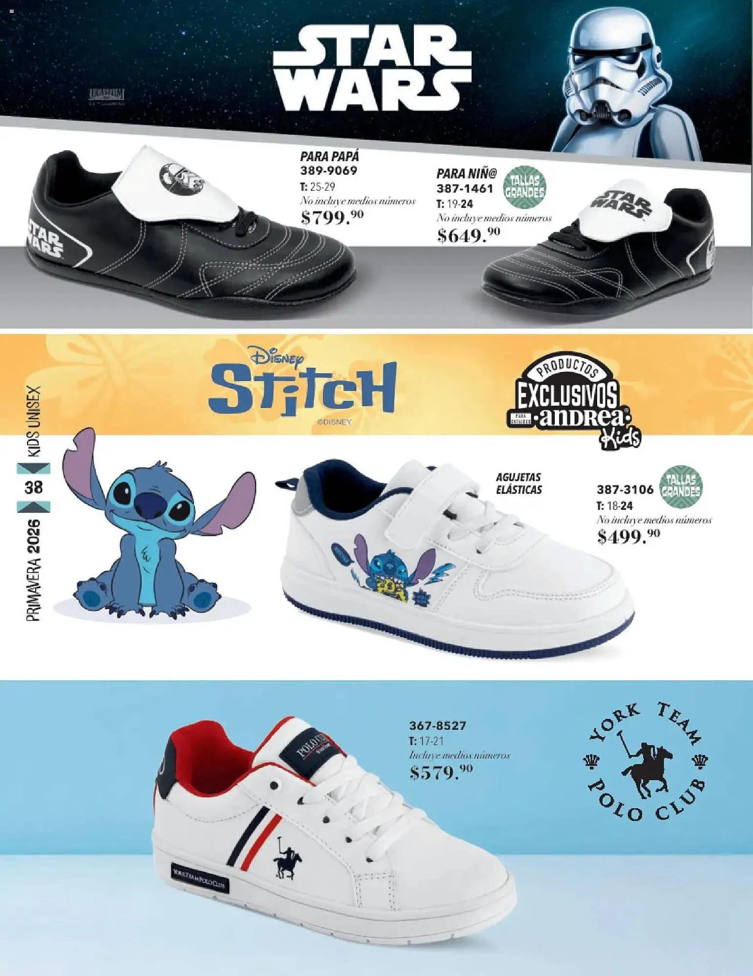 Catálogo de Catálogo Andrea 25 de enero al 24 de mayo 2026 - Pagina 38