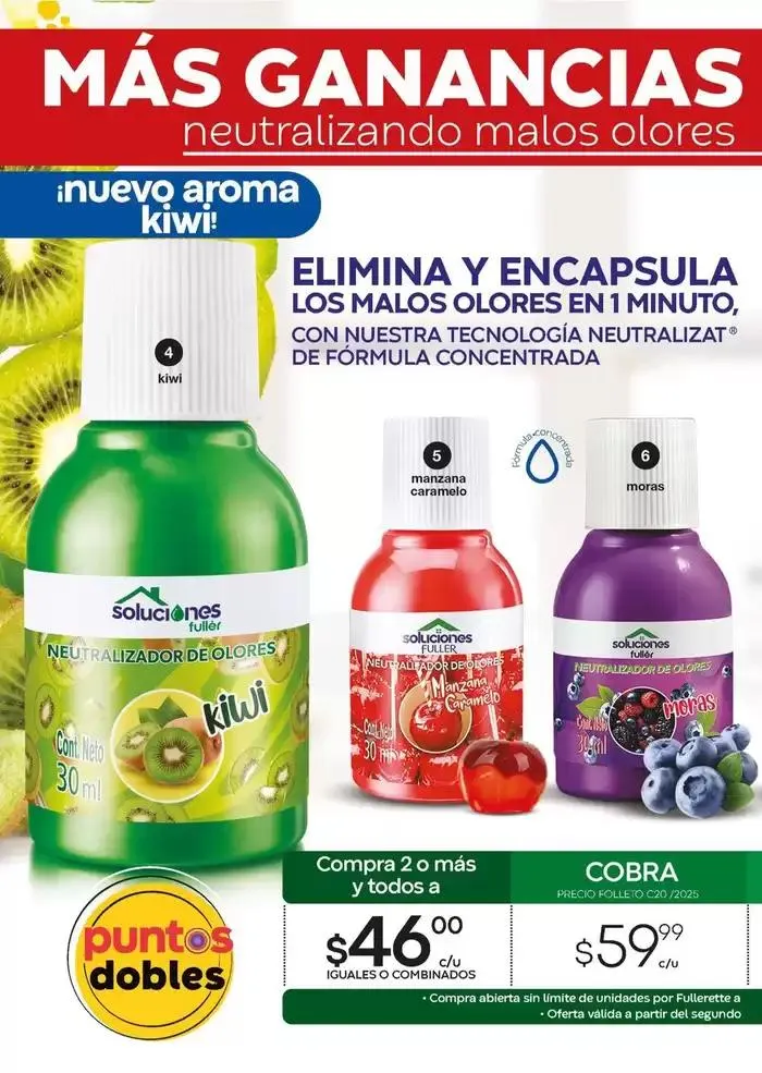 Catálogo de Fuller REVISTA GANA MÁS C20 9 de enero al 28 de enero 2025 - Pagina 32