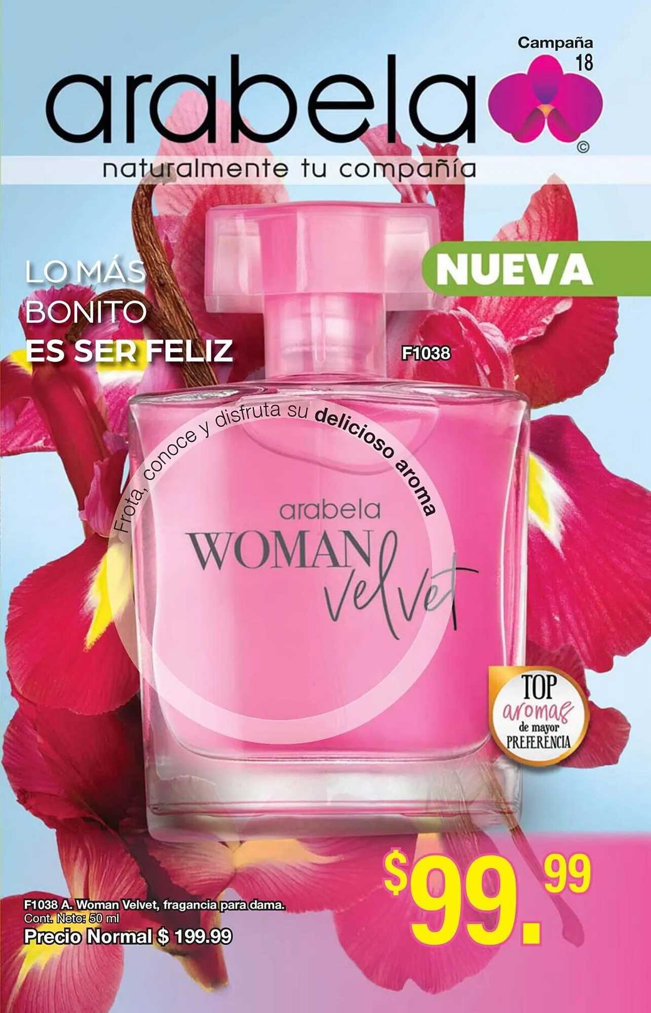 Catálogo de Catálogo Arabela 11 de agosto al 24 de agosto 2023 - Pagina 1