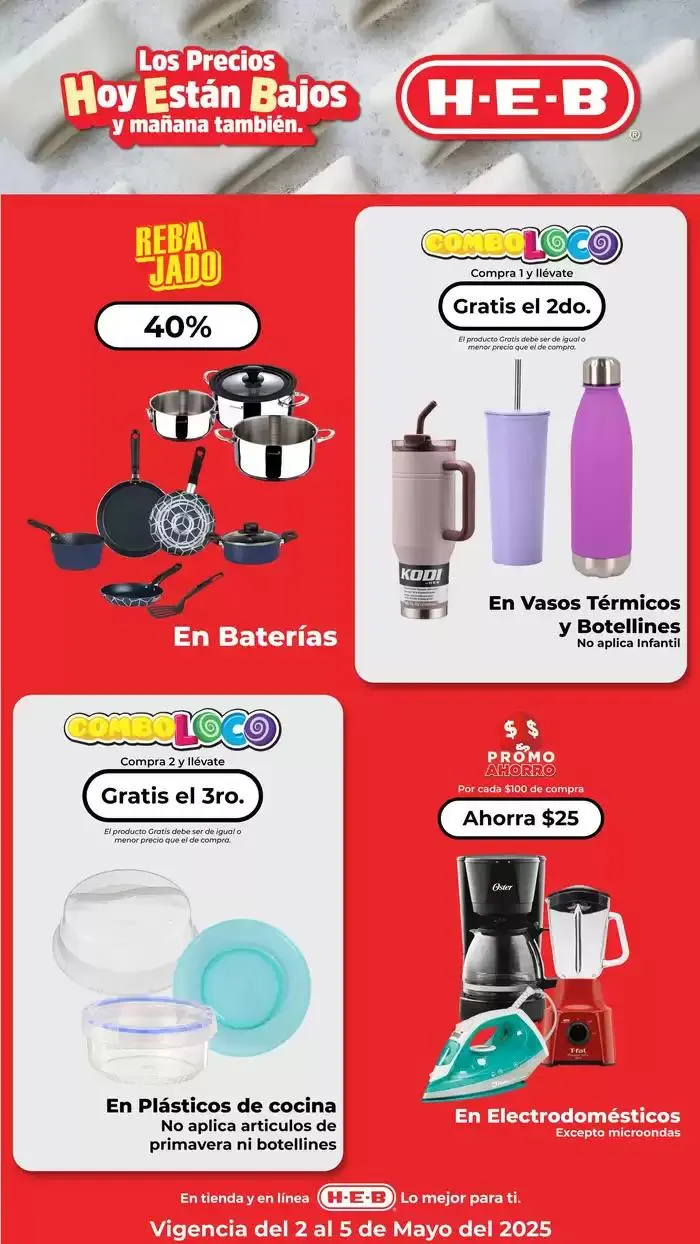 Catálogo de Ofertas HEB 2 de mayo al 5 de mayo 2025 - Pagina 11