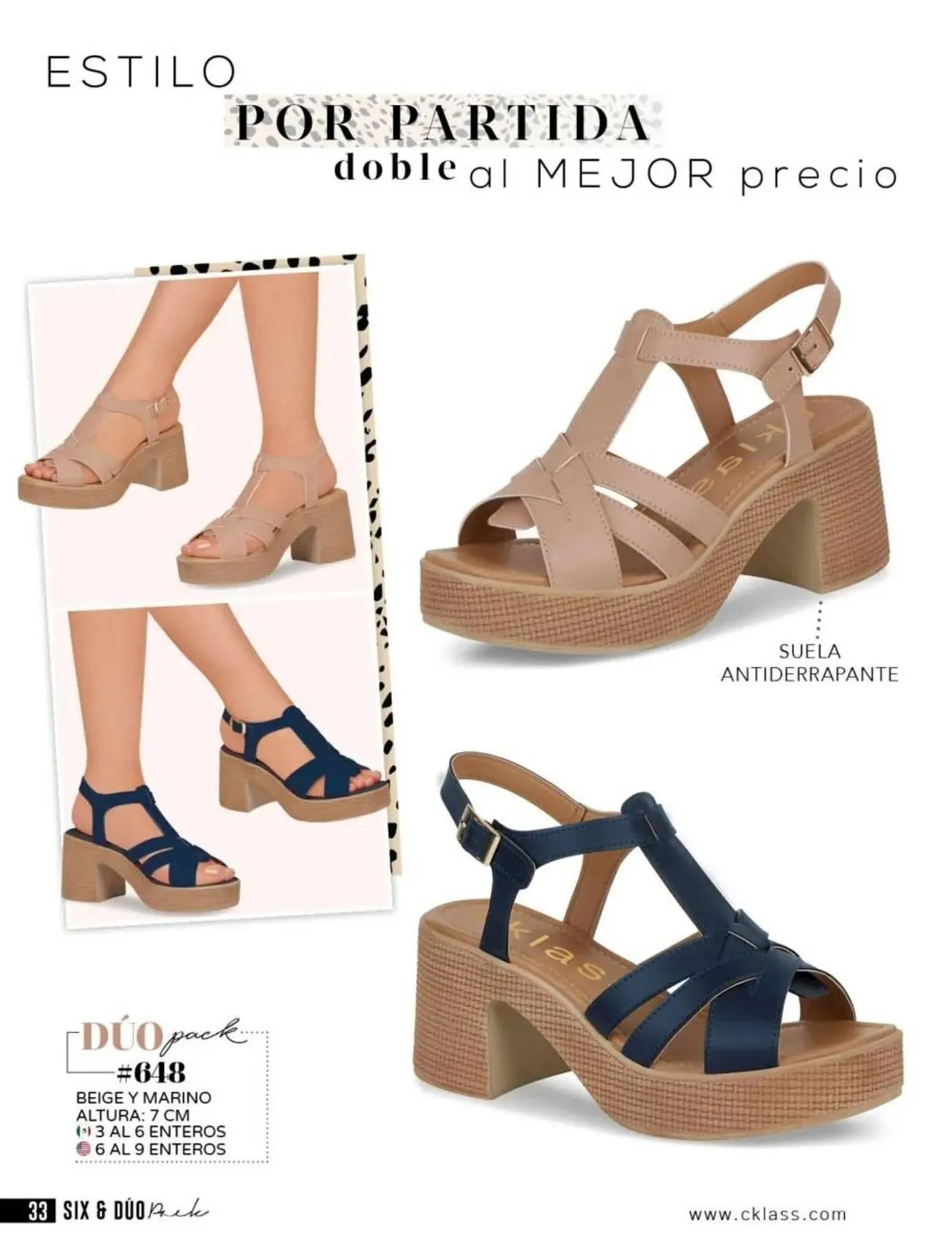 Catálogo de Catálogo Cklass 11 de julio al 31 de diciembre 2025 - Pagina 34