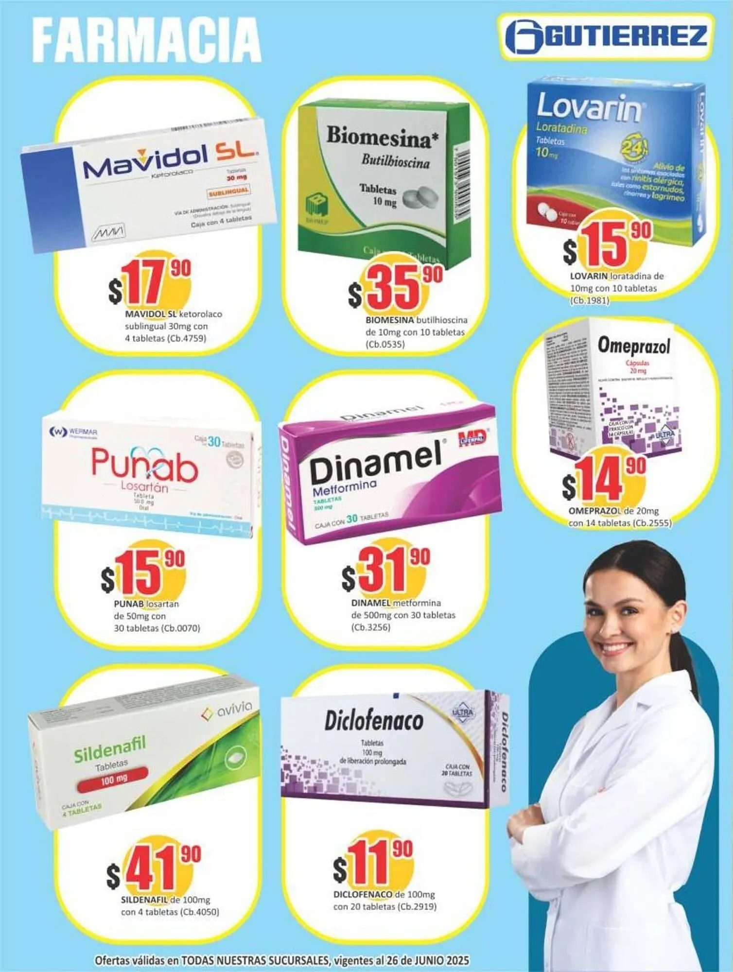 Catálogo de Catálogo Super Gutiérrez 9 de junio al 12 de junio 2025 - Pagina 6