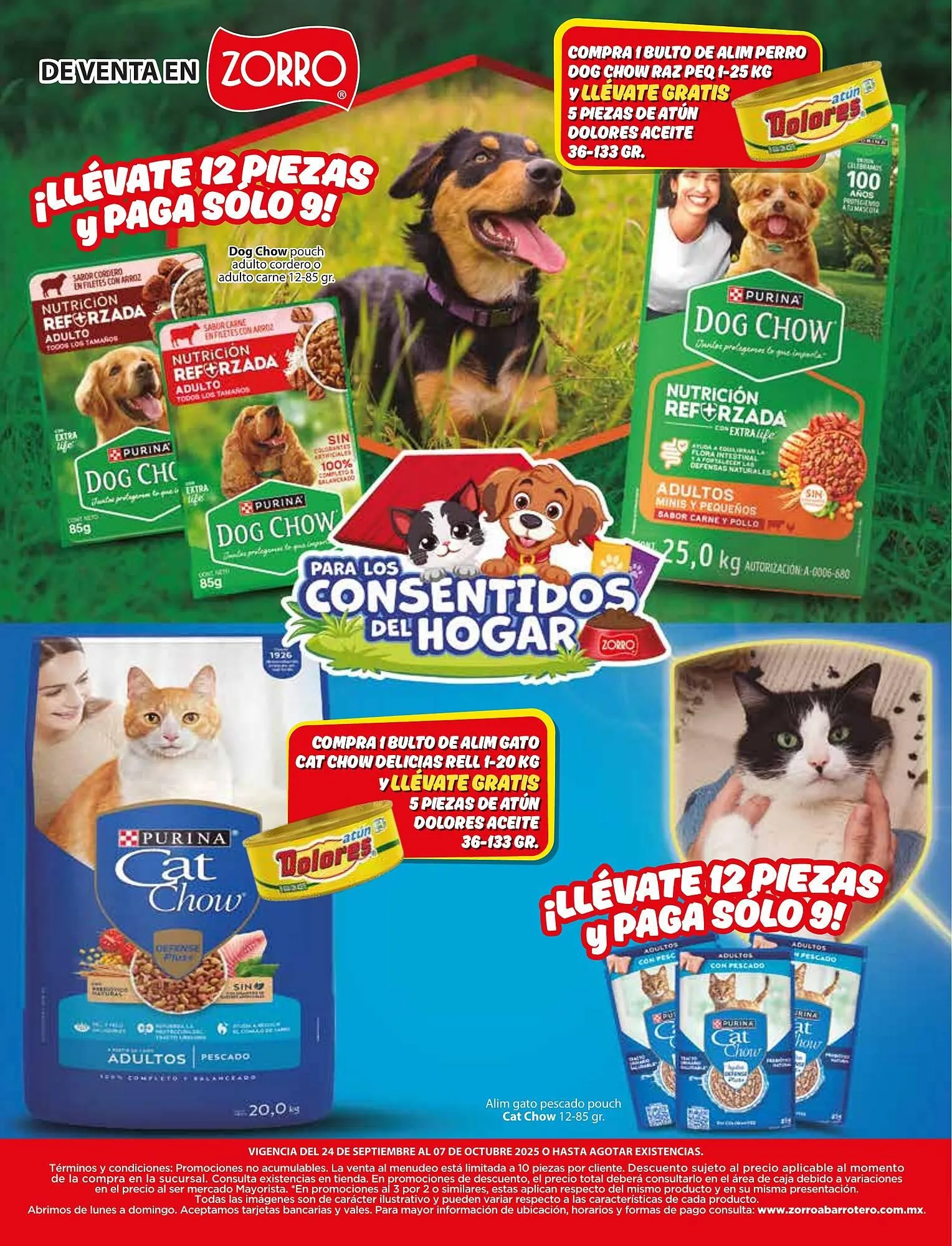 Catálogo de Catálogo Zorro 24 de septiembre al 8 de octubre 2025 - Pagina 4