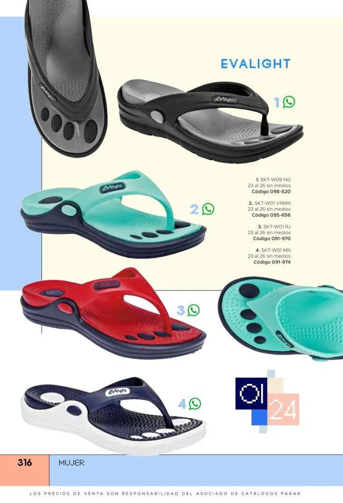 Catálogo de Pakar Mujer Otoño-Invierno 2024 26 de julio al 31 de diciembre 2024 - Pagina 316