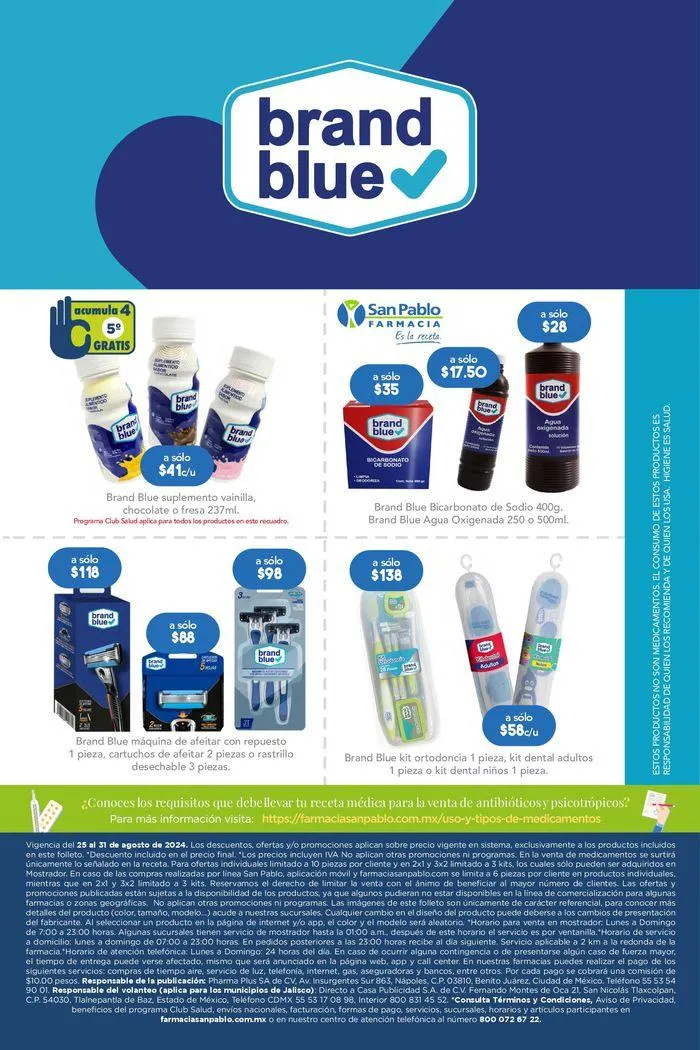 Catálogo de Regreso a clases 25 de agosto al 31 de agosto 2024 - Pagina 19