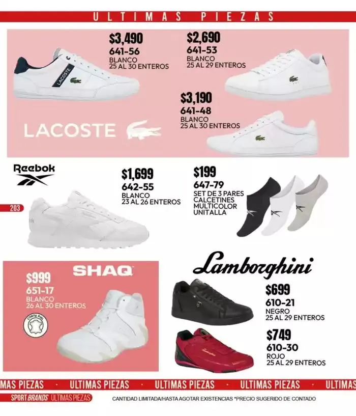 Catálogo de Nuestras mejores ofertas para ti 11 de marzo al 31 de diciembre 2025 - Pagina 215