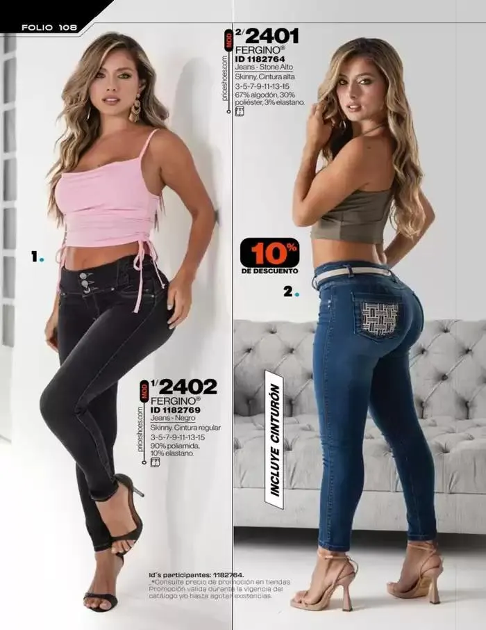 Catálogo de 10 PAGOS SIN INTERESES 6 de enero al 31 de marzo 2025 - Pagina 108