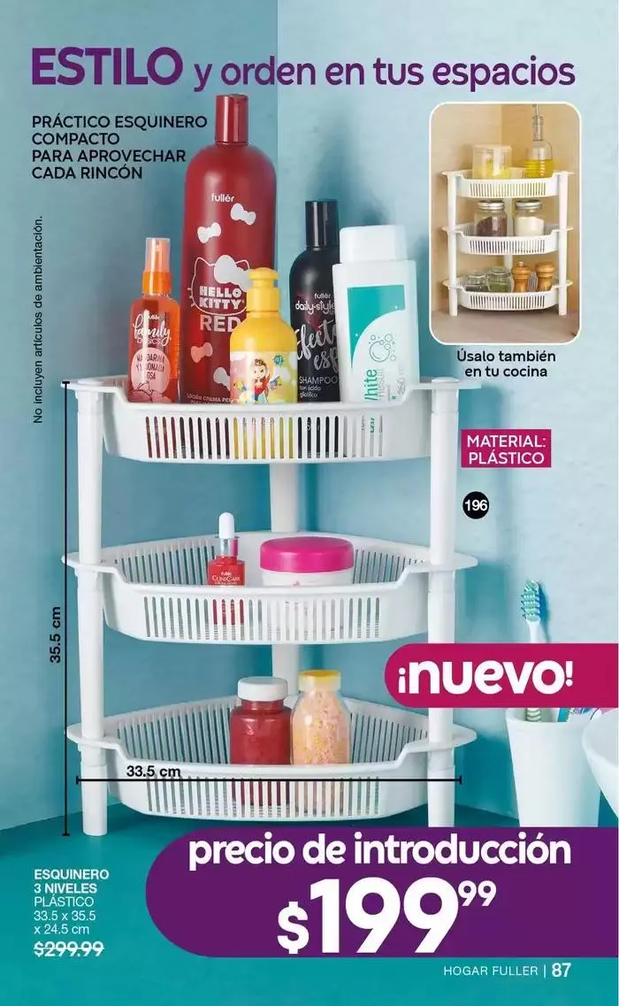 Catálogo de Fuller CAMPAÑA 01 1 de enero al 31 de diciembre 2025 - Pagina 89