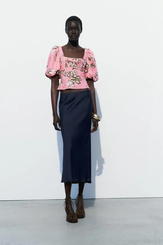 CUERPO ESTAMPADO CON LINO