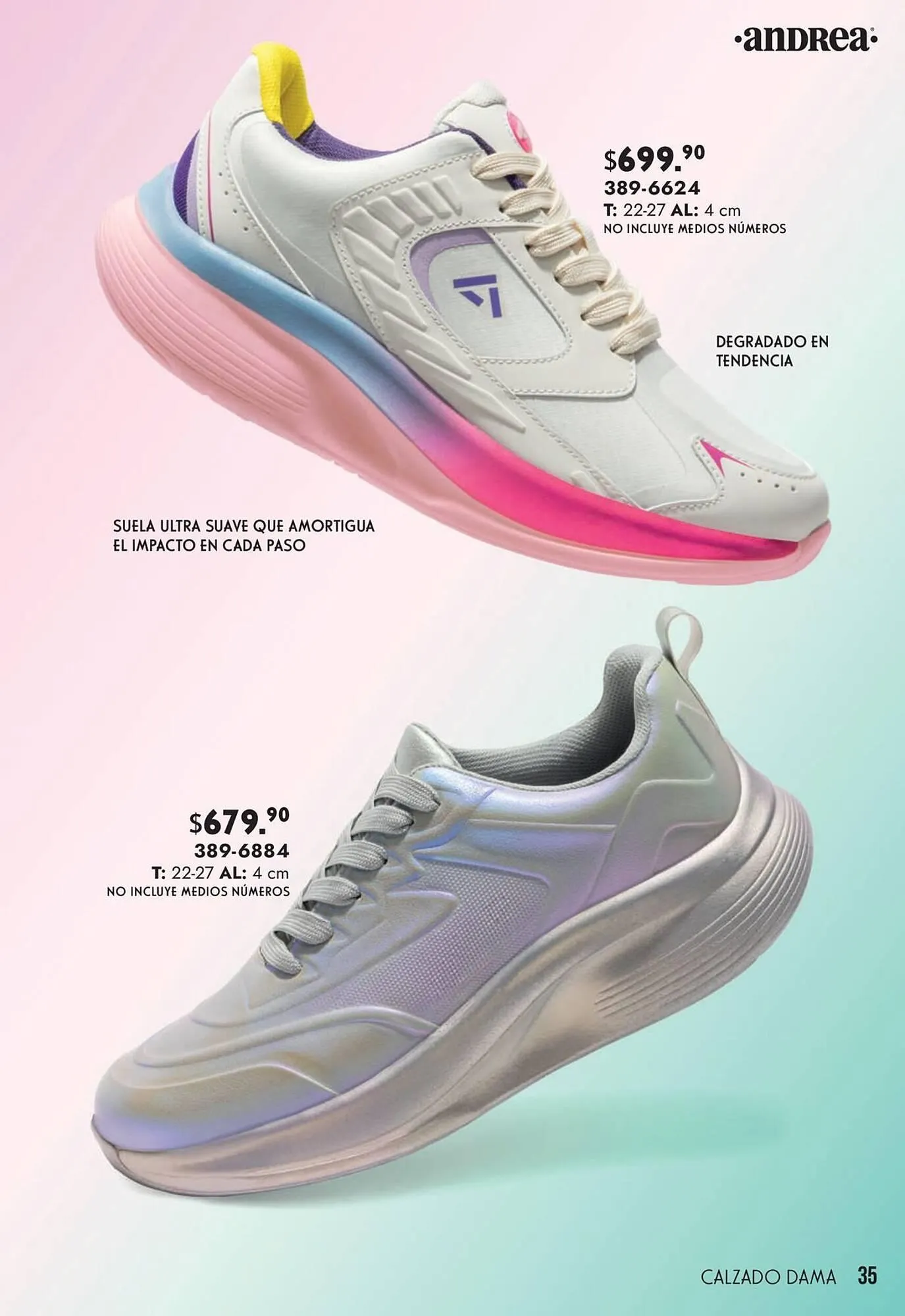 Catálogo de Catálogo Andrea 25 de marzo al 8 de abril 2026 - Pagina 35