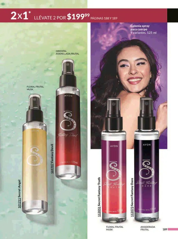 Catálogo de Avon COSMÉTICOS C15 14 de agosto al 18 de septiembre 2024 - Pagina 189