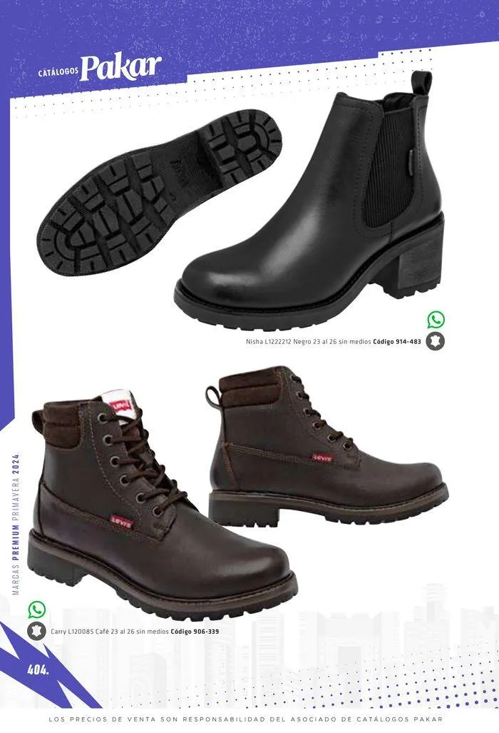 Catálogo de Pakar Women! 19 de marzo al 20 de junio 2024 - Pagina 404
