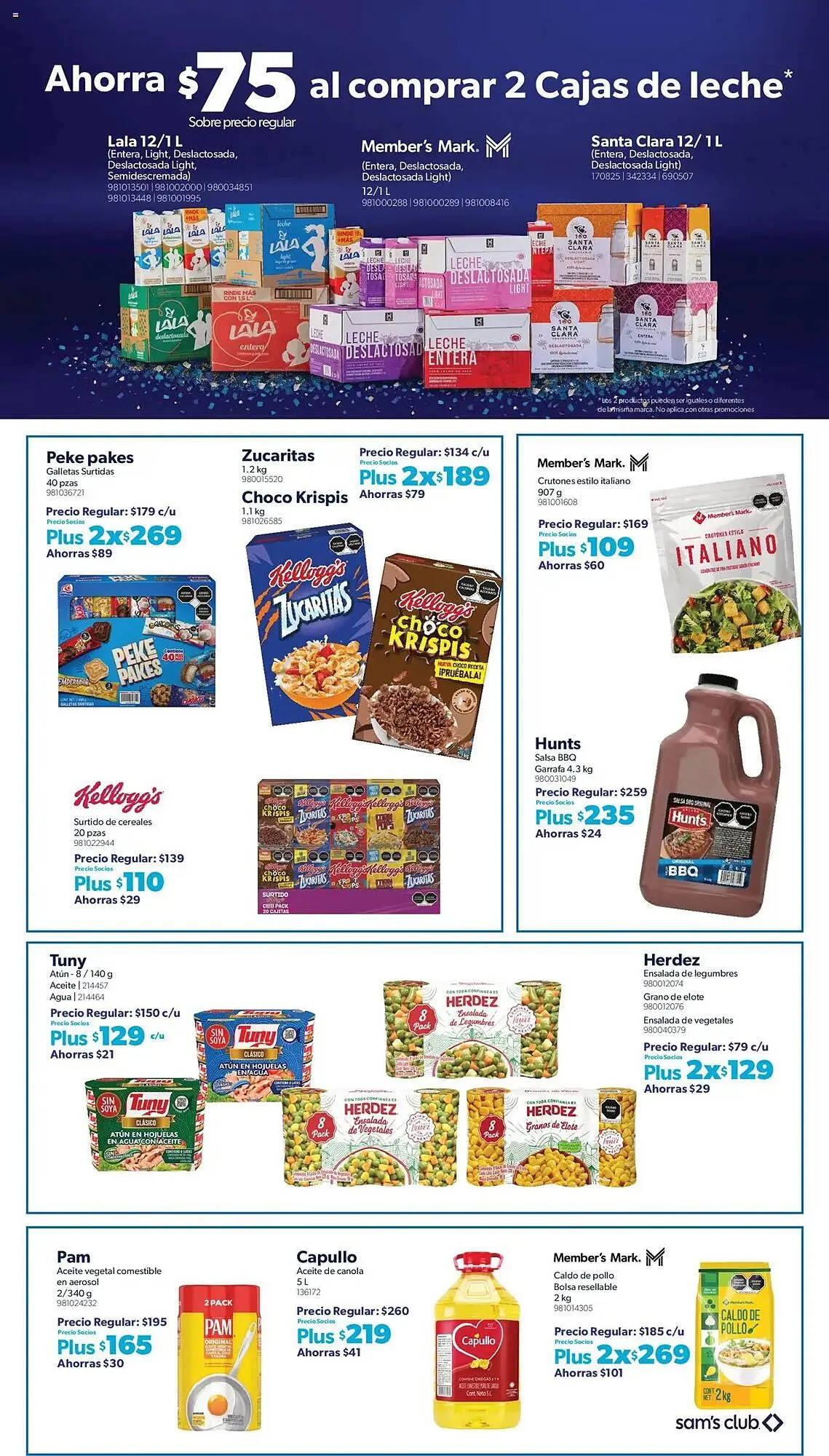 Catálogo de Catálogo Sam's Club 1 de octubre al 9 de octubre 2025 - Pagina 10