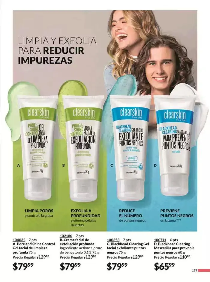 Catálogo de Avon COSMÉTICOS C6 6 de marzo al 9 de abril 2025 - Pagina 169