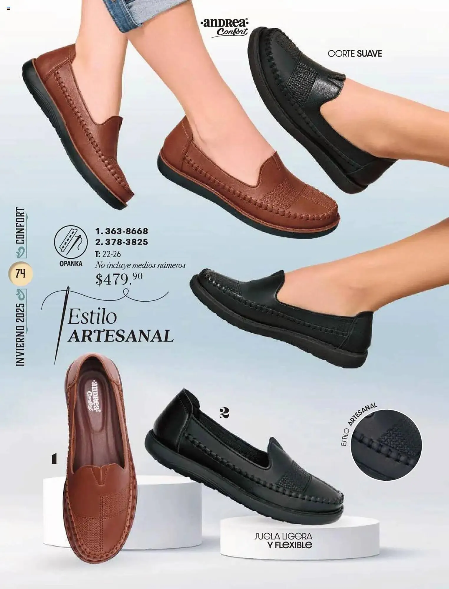 Catálogo de Catálogo Andrea 13 de octubre al 25 de enero 2026 - Pagina 74