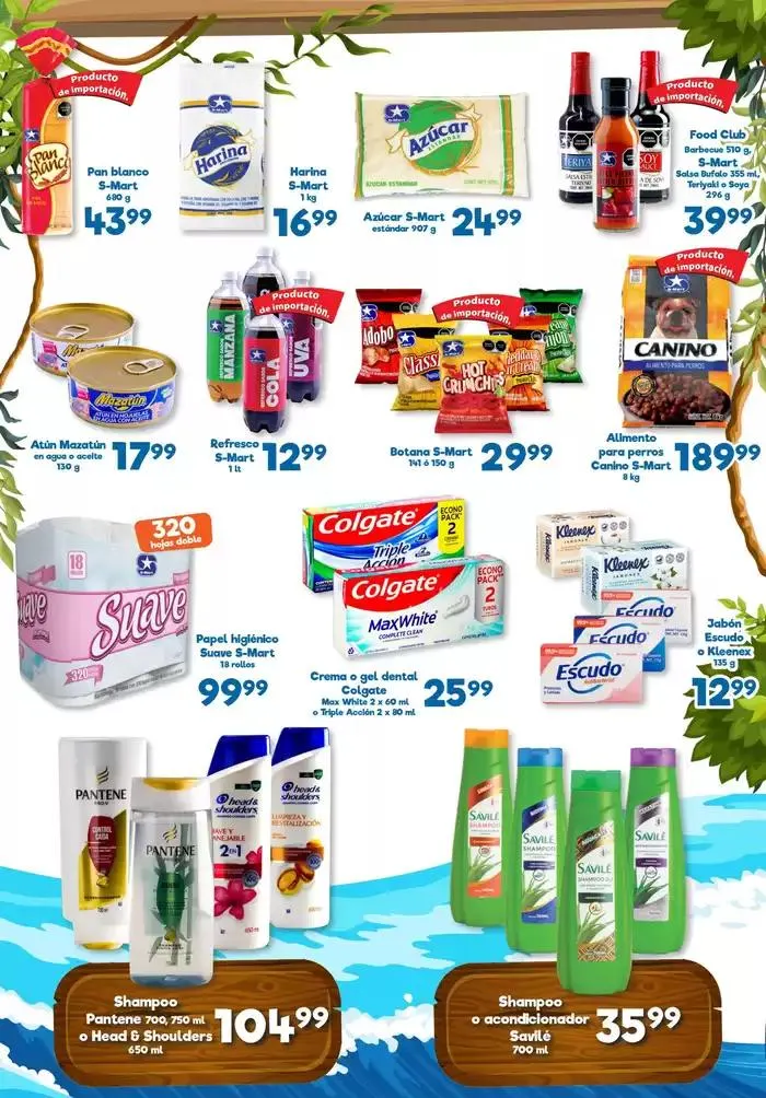 Catálogo de Catálogo S-Mart 8 de abril al 10 de abril 2025 - Pagina 5