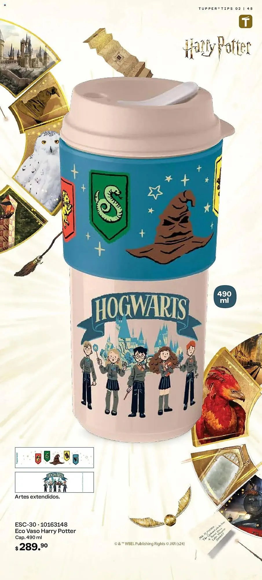 Catálogo de Catálogo Tupperware 27 de enero al 23 de febrero 2025 - Pagina 48