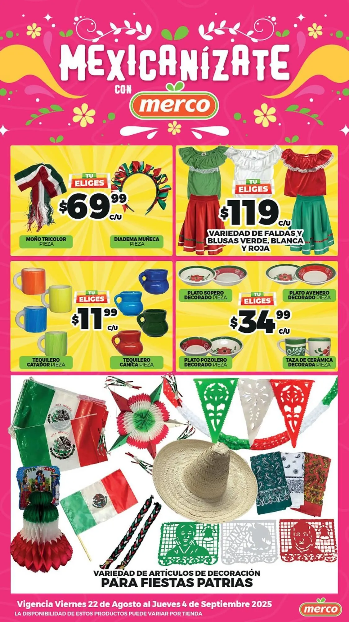 Catálogo de Catálogo Merco 29 de agosto al 4 de septiembre 2025 - Pagina 3