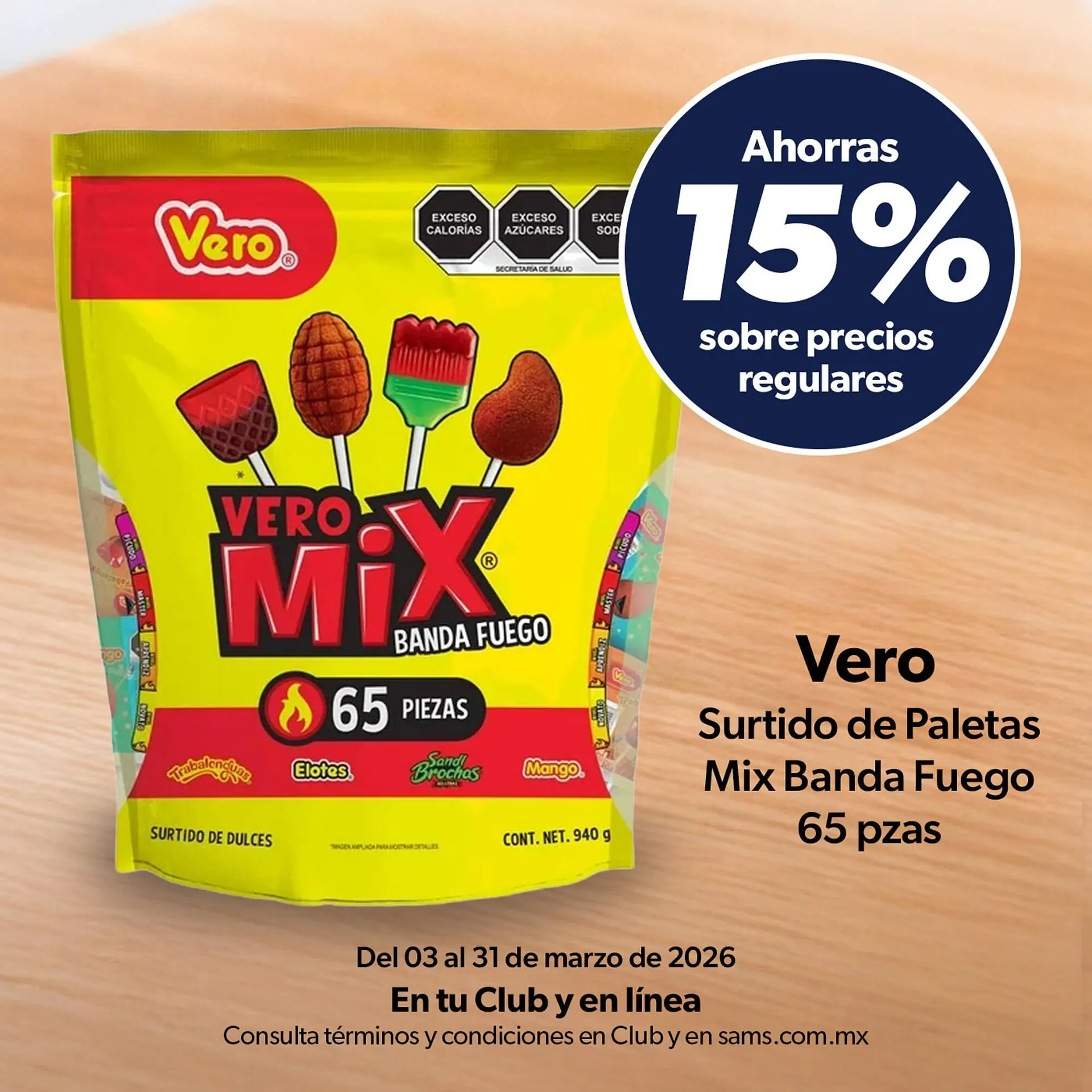 Catálogo de Catálogo Sam's Club 3 de marzo al 31 de marzo 2026 - Pagina 3