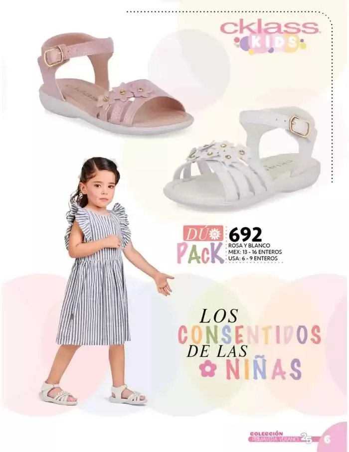 Catálogo de Catálogo Cklass Kids Niñas Primavera Verano 2025 México 8 de enero al 30 de junio 2025 - Pagina 78
