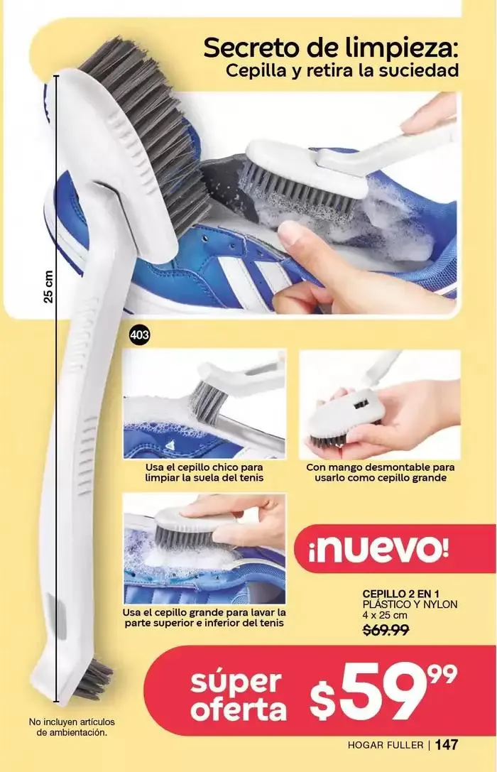 Catálogo de Fuller CAMPAÑA 19 27 de diciembre al 14 de enero 2025 - Pagina 52