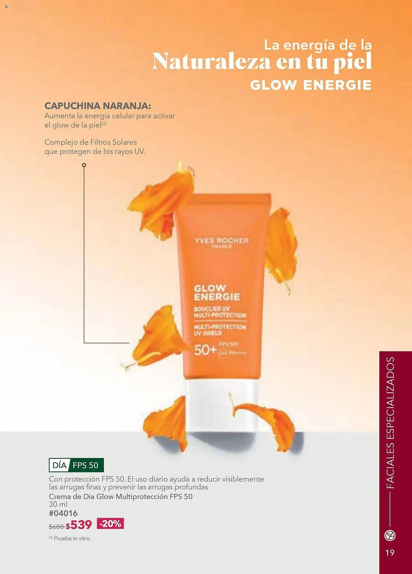 Catálogo de Catálogo Yves Rocher 4 de marzo al 24 de marzo 2026 - Pagina 19