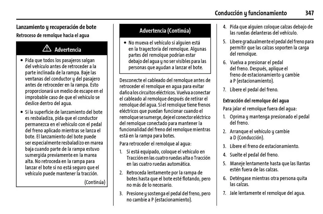 Catálogo de Cheyenne 2025 Manual del propietario 22 de enero al 31 de diciembre 2025 - Pagina 348