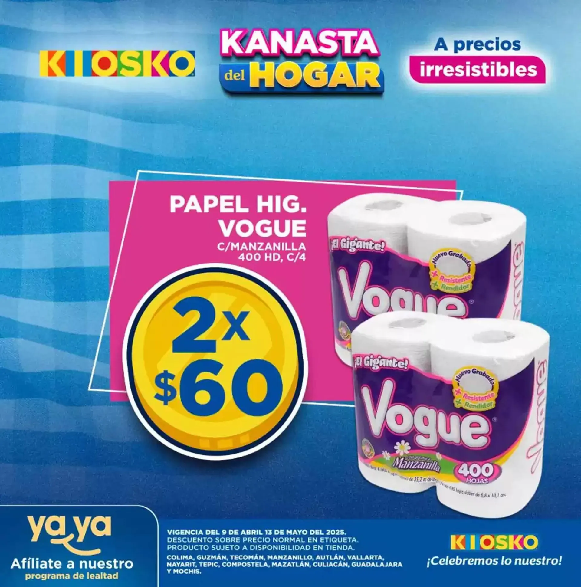 Catálogo de Catálogo Kiosko 10 de abril al 13 de mayo 2025 - Pagina 3