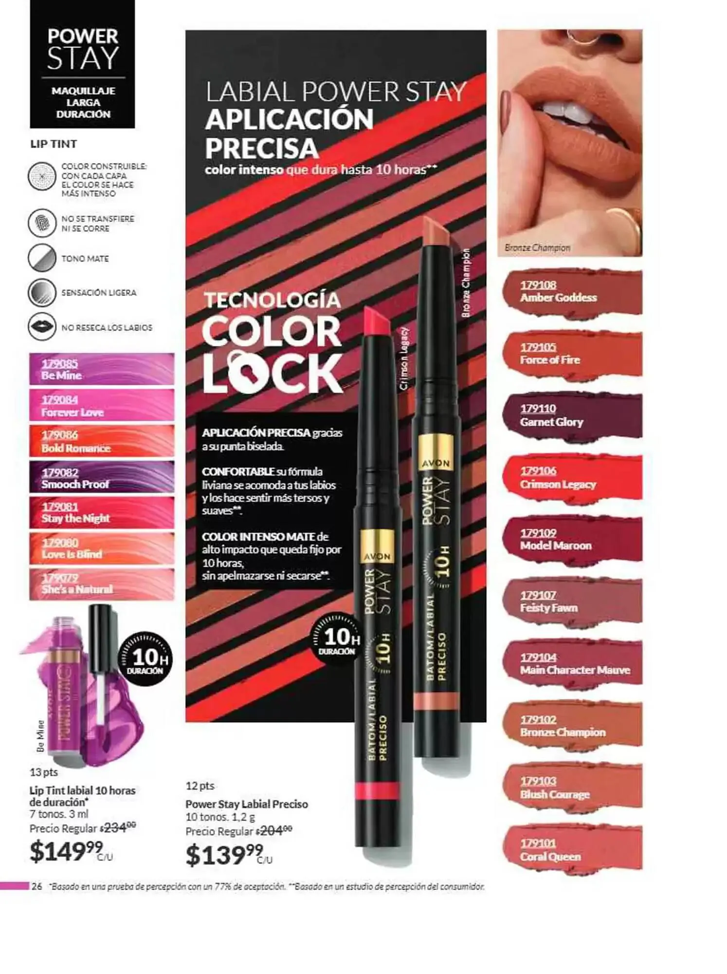 Catálogo de Catálogo Avon 14 de mayo al 30 de junio 2025 - Pagina 26